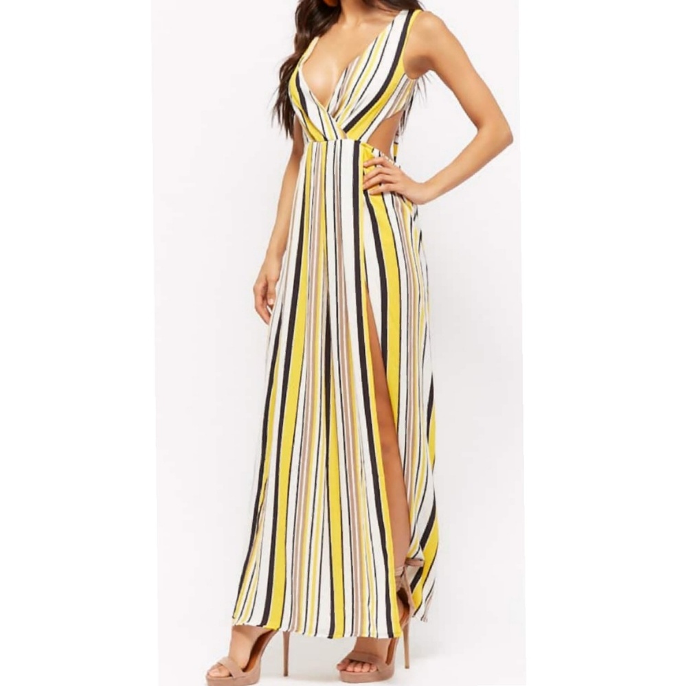 M-Slit maxi dress NWT